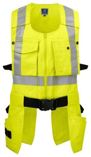 6704 GILET CEINTURE PRIO - EN ISO 20471 CLASSE 2