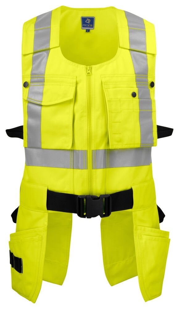 6704 GILET CEINTURE PRIO - EN ISO 20471 CLASSE 2