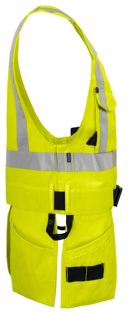6704 GILET CEINTURE PRIO - EN ISO 20471 CLASSE 2 – Image 2