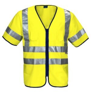 6707 GILET PRIO ZIPPE - EN ISO 20471 CLASSE 3