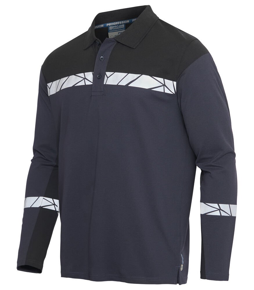 7004 PROGRESSION POLO PIQUE LS – Image 5