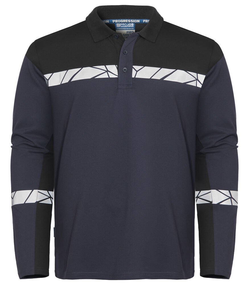 7004 PROGRESSION POLO PIQUE LS