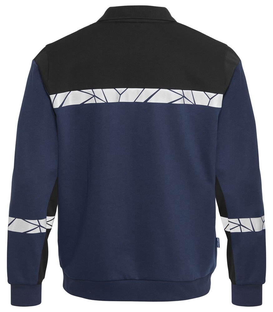 7100 PROGRESSION SWEATSHIRT POLO – Image 3