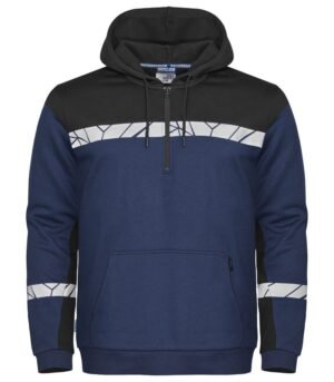 7104 PROGRESSION SWEAT A CAPUCHE HALF ZIP