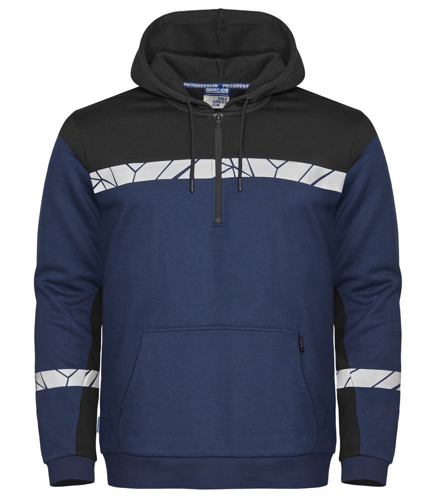 7104 PROGRESSION SWEAT A CAPUCHE HALF ZIP