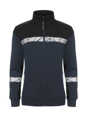 7105 PROGRESSION SWEATSHIRT FULL ZIP FEMME