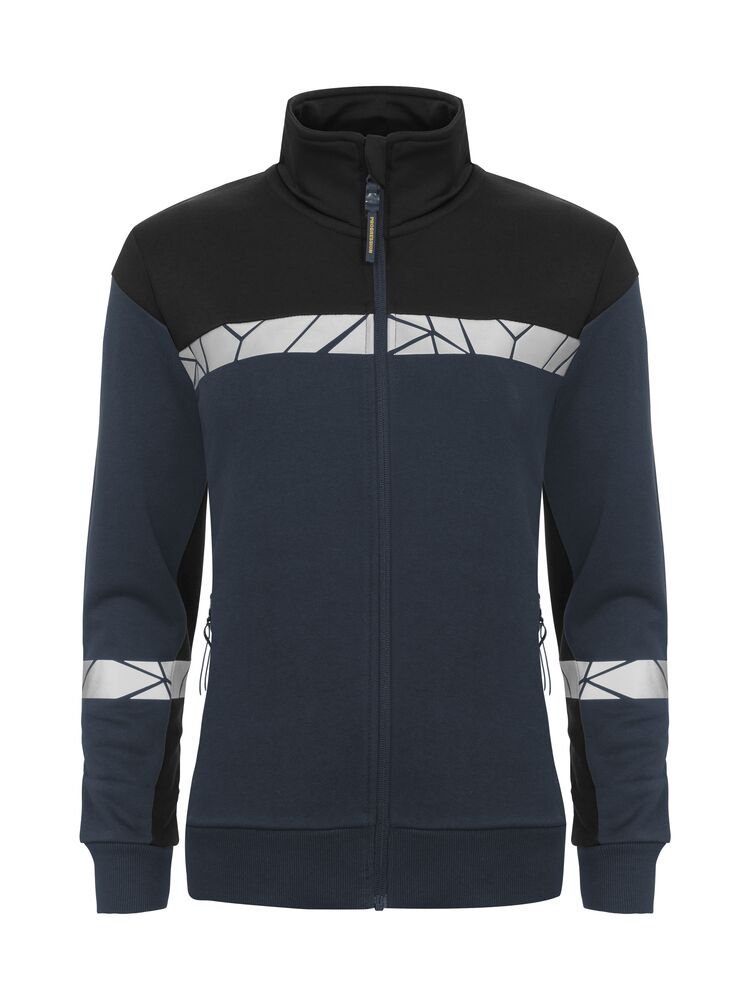 7105 PROGRESSION SWEATSHIRT FULL ZIP FEMME