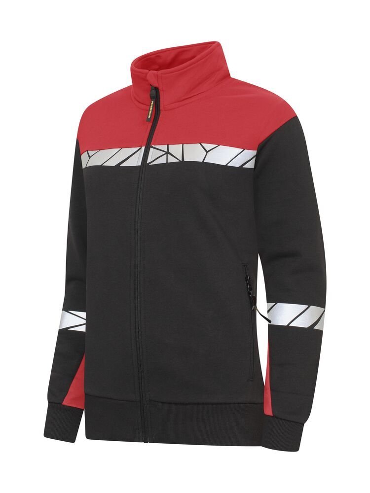7105 PROGRESSION SWEATSHIRT FULL ZIP FEMME – Image 5