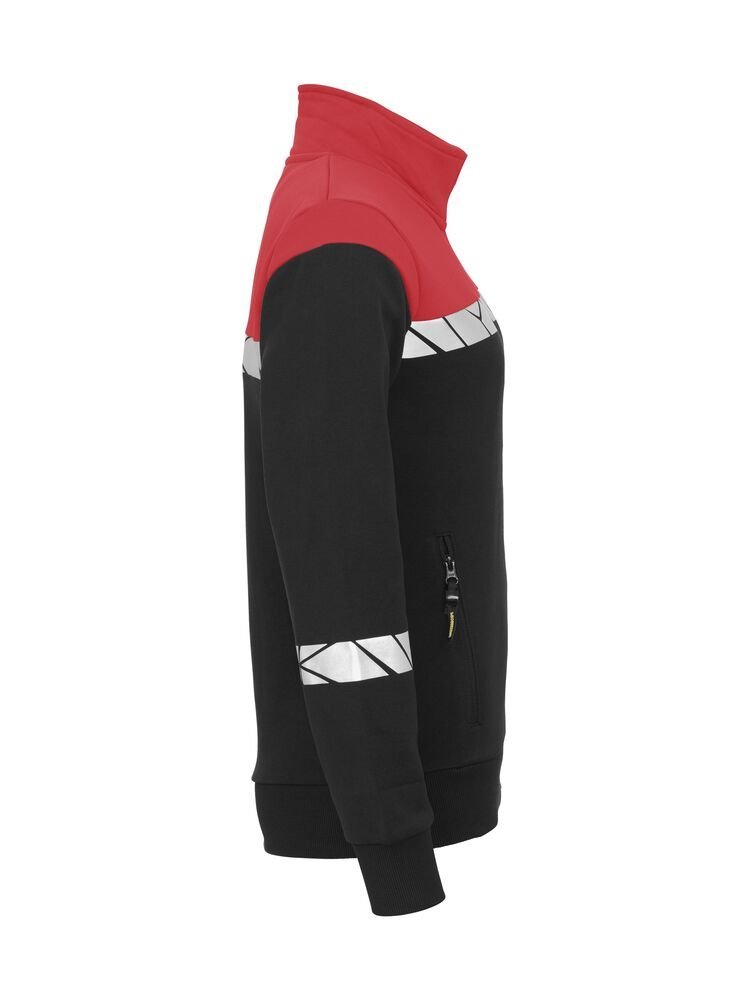 7105 PROGRESSION SWEATSHIRT FULL ZIP FEMME – Image 2
