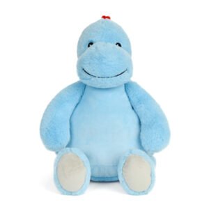 Blueberry – Le Petit Dinosaure Bleu à Personnaliser