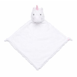Doudou Plat Licorne Starflower – Un Nuage Féerique à Personnaliser
