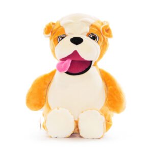 Barcus McDribble – Le Bouledogue Signature à Personnaliser