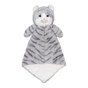 Doudou Plat Chatte Jasmine – Douceur et Calme pour Bébé