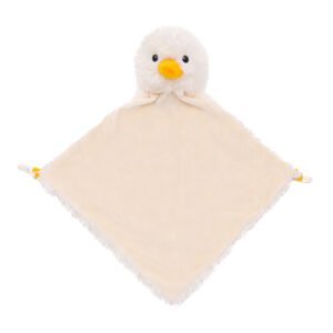 Doudou Plat Caneton Bumbeeno – Un Bain de Douceur à Personnaliser