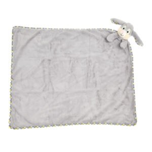 Grande Couverture Lapin Gris Clovis Brampton – Un Cocon de Douceur à Personnaliser