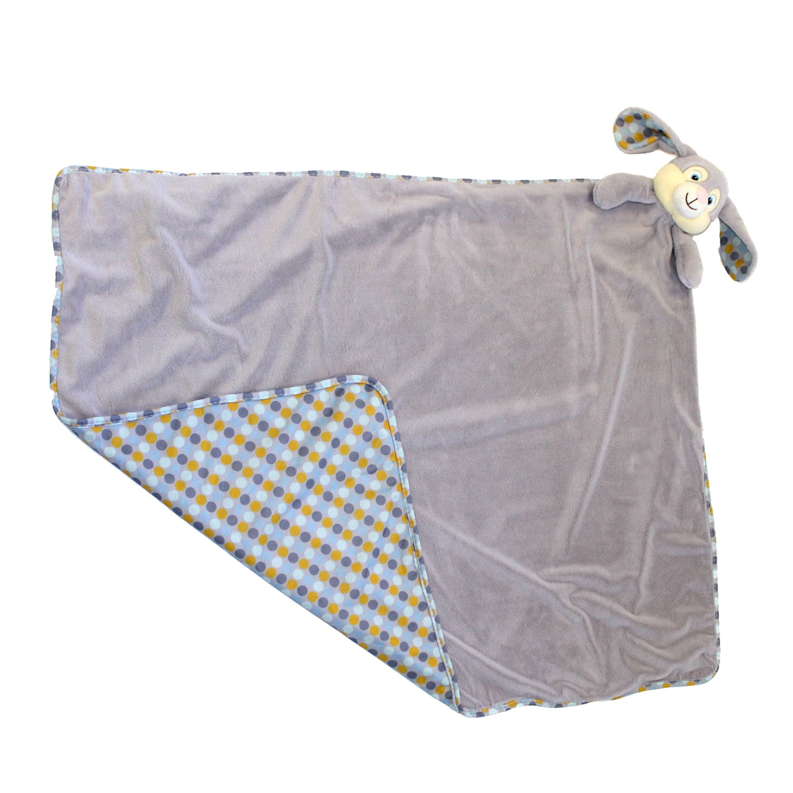 Grande Couverture Lapin Gris Clovis Brampton – Un Cocon de Douceur à Personnaliser – Image 3
