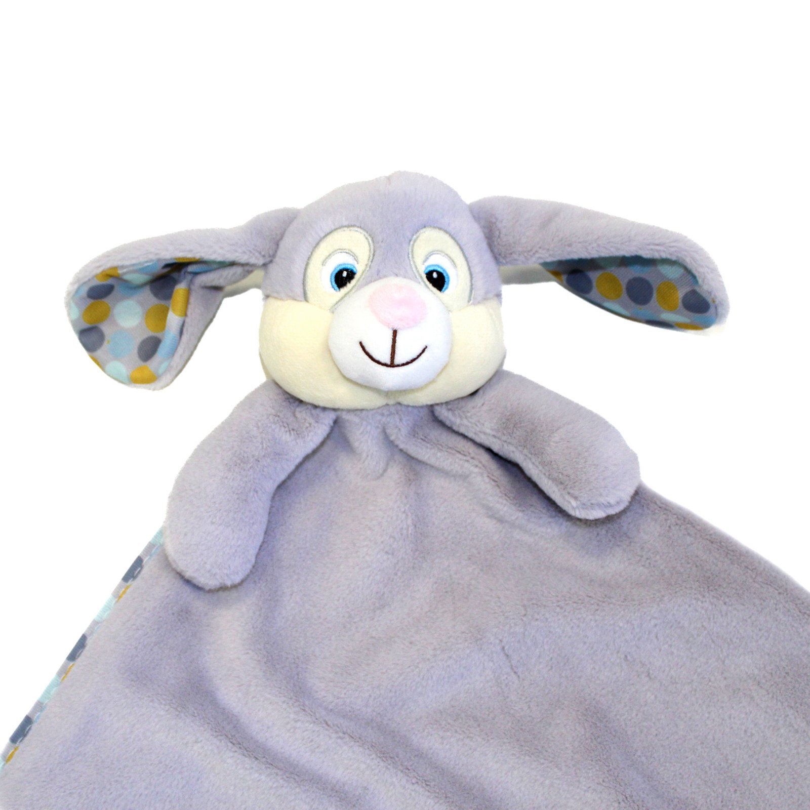 Grande Couverture Lapin Gris Clovis Brampton – Un Cocon de Douceur à Personnaliser – Image 2