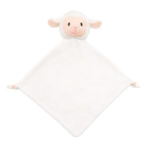 Doudou Plat Agneau Loverby – Un Nuage de Pureté à Personnaliser