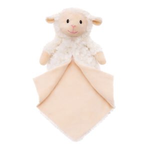 Doudou Plat Agneau Loverby – Un Nuage de Tendresse à Personnaliser