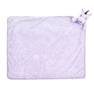 Grande Couverture Licorne Lavande Starflower – Un Cocon de Magie à Personnaliser