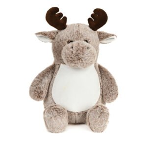 Monty – Le Petit Élan Douillet à Personnaliser