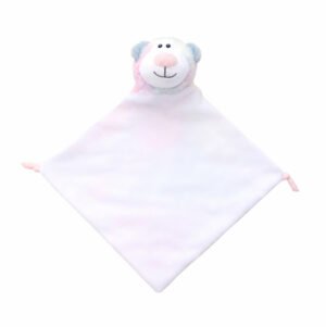 Doudou Plat Ours Pastel Cubbyford – Un Câlin de Tendresse à Personnaliser