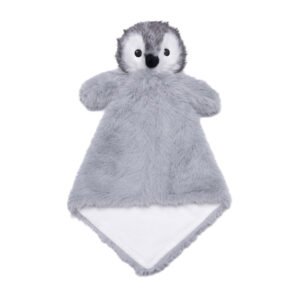 Doudou Plat Manchot Pingi – Douceur et Réconfort