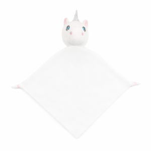 Doudou Plat Licorne Blanche Starflower – Magie et Douceur à Personnaliser