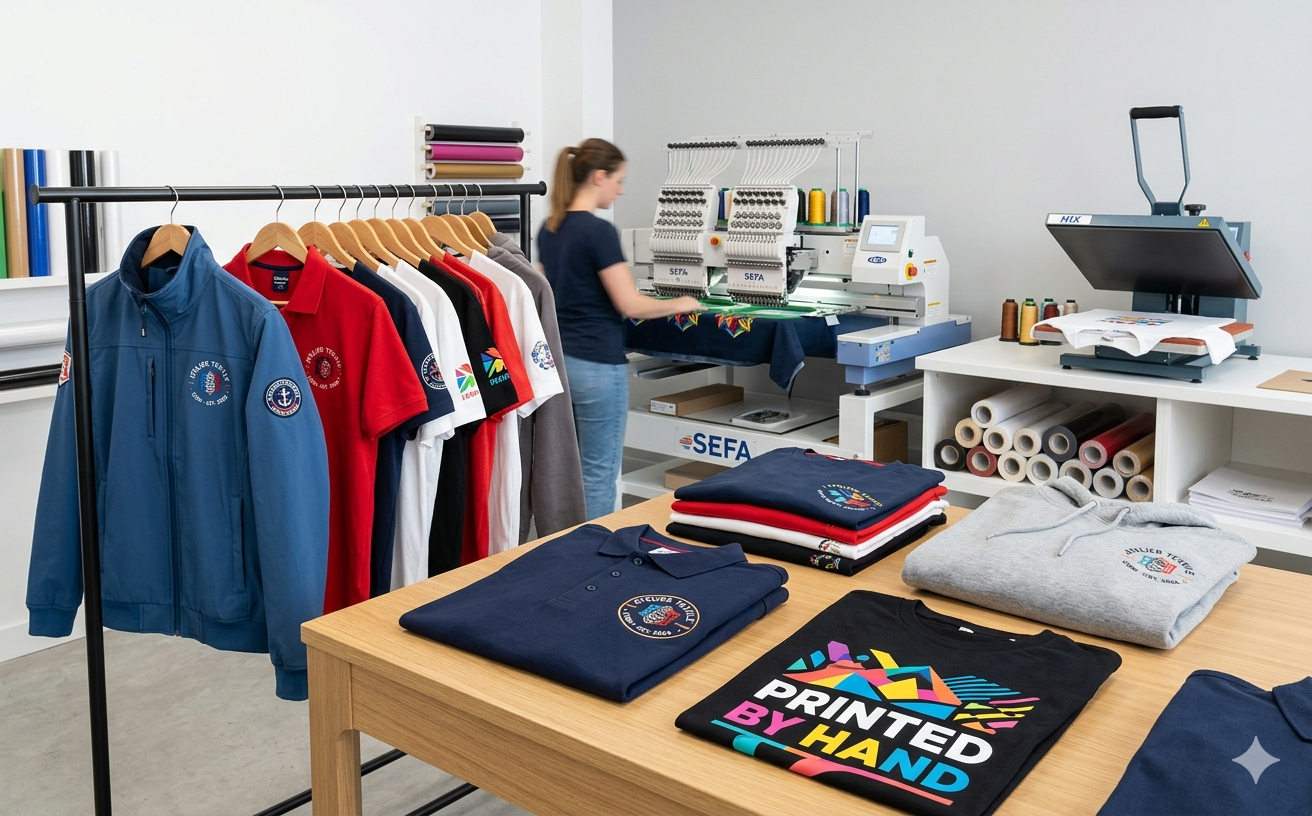Personnalisation textile