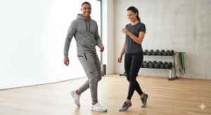 Jogging / collants
