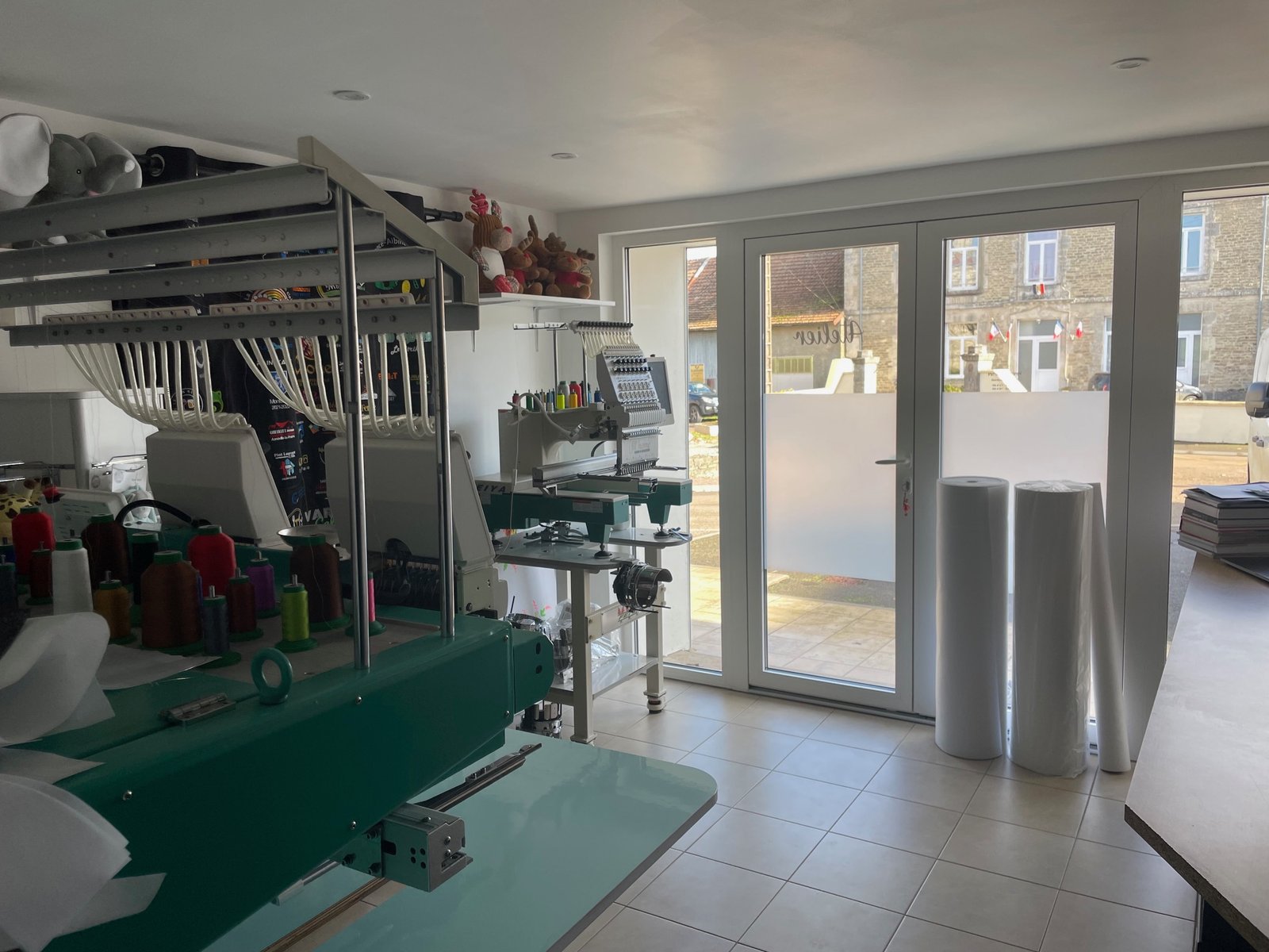 Atelier Fil'Home - Machines de broderie