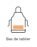 Bas de tablier