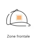 Zone frontale