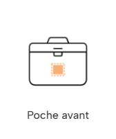 Poche avant