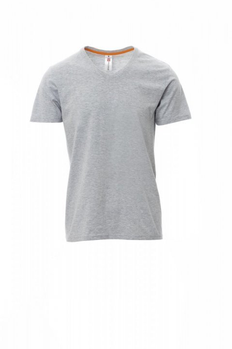 V-NECK MELANGE