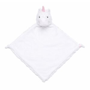 Doudou Plat Licorne Starflower – Un Nuage Féerique à Personnaliser