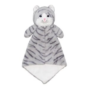 Doudou Plat Chatte Jasmine – Douceur et Calme pour Bébé