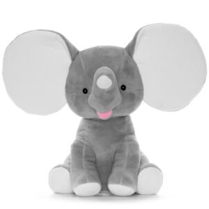 Dumble – L’Éléphant Gris aux Grandes Oreilles à Personnaliser