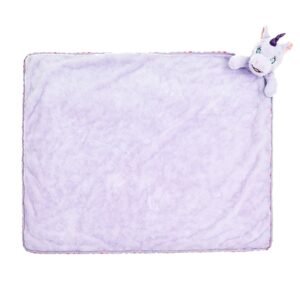 Grande Couverture Licorne Lavande Starflower – Un Cocon de Magie à Personnaliser