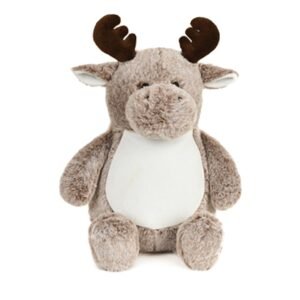 Monty – Le Petit Élan Douillet à Personnaliser