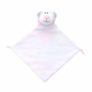 Doudou Plat Ours Pastel Cubbyford – Un Câlin de Tendresse à Personnaliser