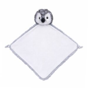 Doudou Plat Manchot Pingi – Le Réconfort de la Banquise à Personnaliser