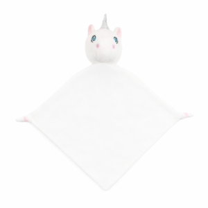 Doudou Plat Licorne Blanche Starflower – Magie et Douceur à Personnaliser