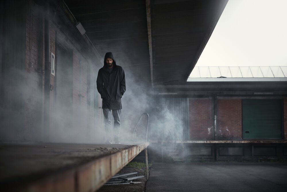 Urban Rain Coat M – Image 2