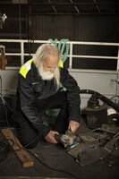 5427 BLOUSON PRIO POLYCOTON + FLUO – Image 2