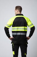 6120 SWEATSHIRT FULL ZIP - EN ISO 20471 CLASSE 1 – Image 4