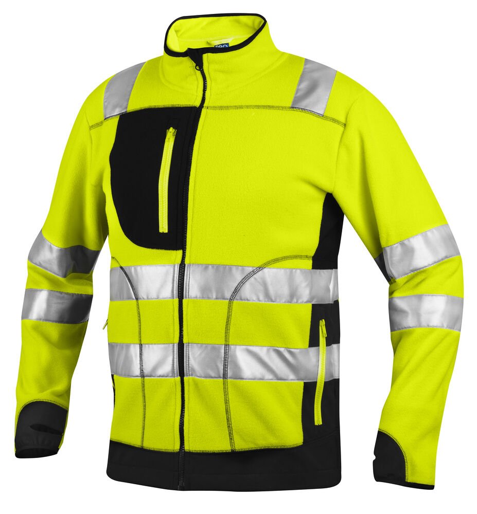 6303 VESTE POLAIRE HV - EN ISO 20471 CLASSE 3/2 – Image 2