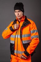 6401 BLOUSON POLYCOTON - EN ISO 20471 CLASSE 3 – Image 3