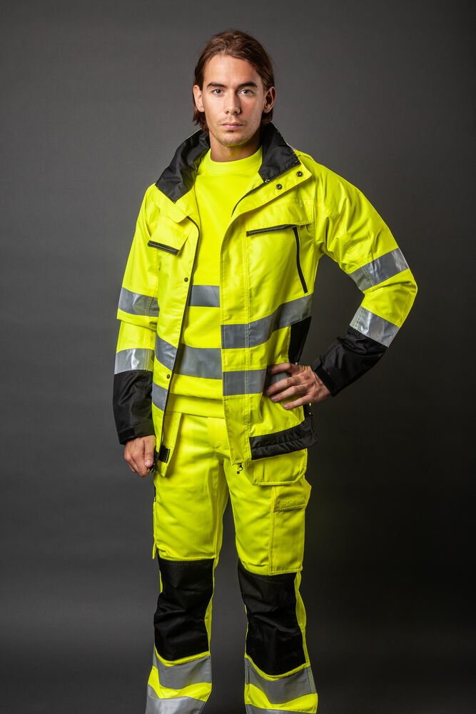 6440 PARKA PRIO HV - EN ISO 20471 CLASSE 3 / EN 343 CLASSE 3/3 – Image 2