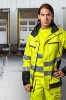 6441 PARKA DOUBLEE - EN ISO 20471 CLASSE 3 EN 343 CLASSE 3/1 – Image 3